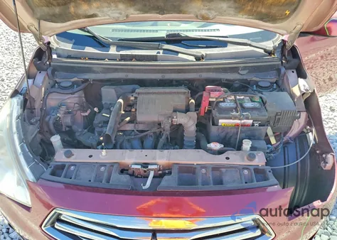 2018 Mitsubishi Mirage G4 Es from USA, damaged, VIN ML32F3FJ9JHF03219